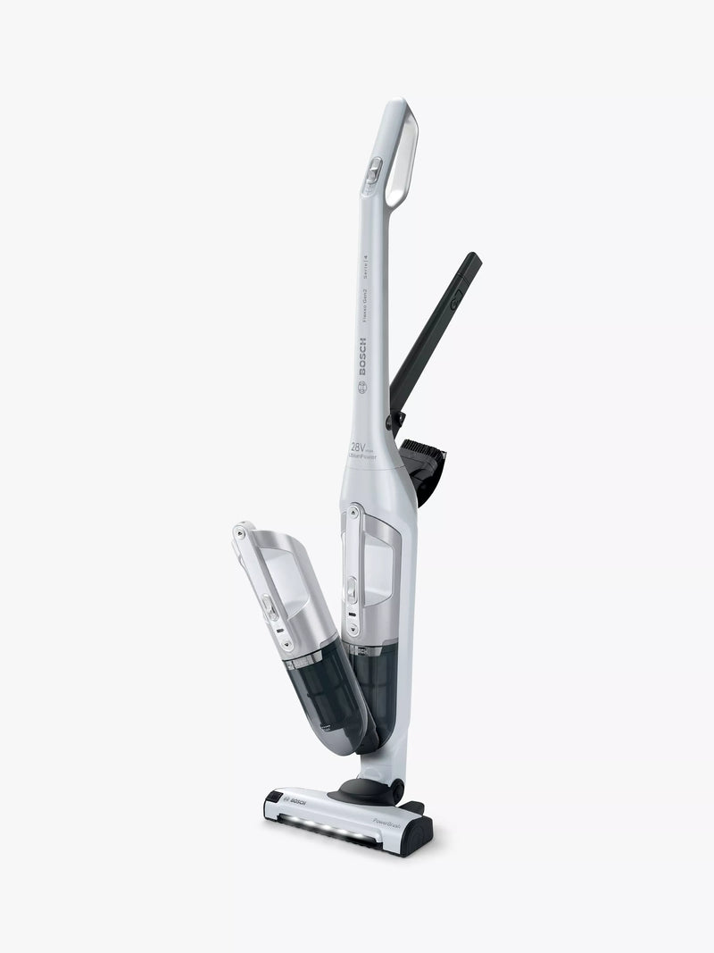 Bosch Flexxo Series 4 cordless vacuum cleaner - British product