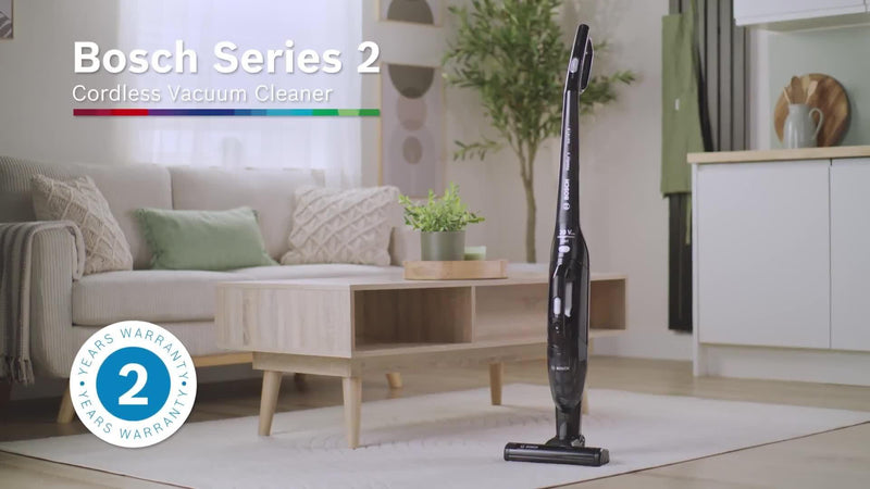Bosch Series 2 ProClean 2 in 1 cordless vacuum cleaner - British product