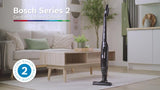 Bosch Series 2 ProClean 2 in 1 cordless vacuum cleaner - British product