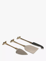 John Lewis Selbrae House Bee Stainless Steel Cheese Knives Set of 3- Buy online at McGrocer