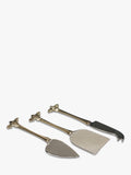 Selbrae House bee cheese knives set of 3, UK version