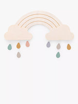 John Lewis John Lewis Rainbow Drops Wall Hanging 35cm Width- Buy online at McGrocer