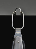 OXO stainless steel BBQ turner and tongs set from a British brand