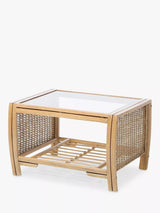 John Lewis Desser Turin/Centurion Rattan Coffee Table- Buy online at McGrocer