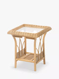 Desser Viola rattan side table - British product
