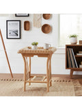 Desser Viola rattan side table - British product