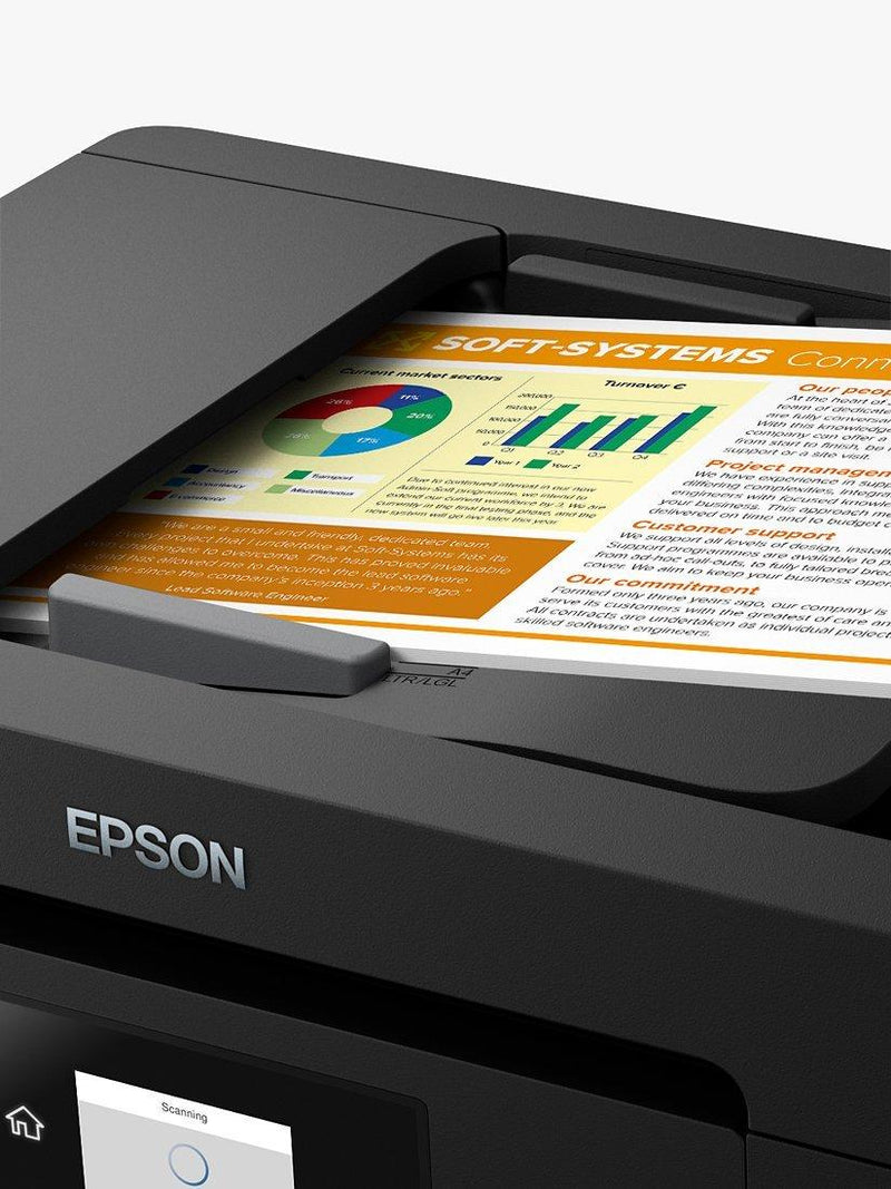 Epson WorkForce Pro WF-3820DWF all-in-one printer, UK version