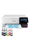 Epson EcoTank ET-8500 printer A4 white, imported from the UK