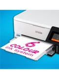 Epson EcoTank ET-8500 printer A4 white, imported from the UK