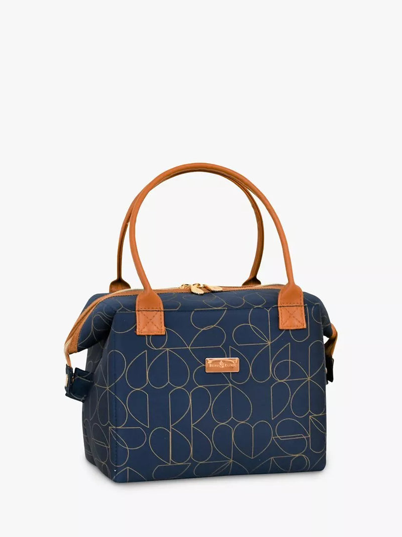 Beau & Elliot navy lunch tote 7L, imported from the UK