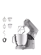 John Lewis Kenwood Titanium Chef Baker XL Stand Mixer, Silver, 7L- Buy online at McGrocer