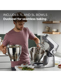 Kenwood Titanium Chef Baker XL stand mixer 7L (British brand)