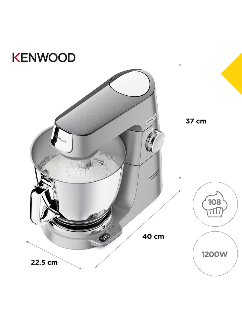 Kenwood Titanium Chef Baker XL stand mixer 7L (British brand)