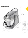 Kenwood Titanium Chef Baker XL stand mixer 7L (British brand)