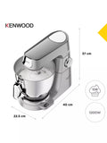 Kenwood Titanium Chef Baker XL stand mixer 7L (British brand)