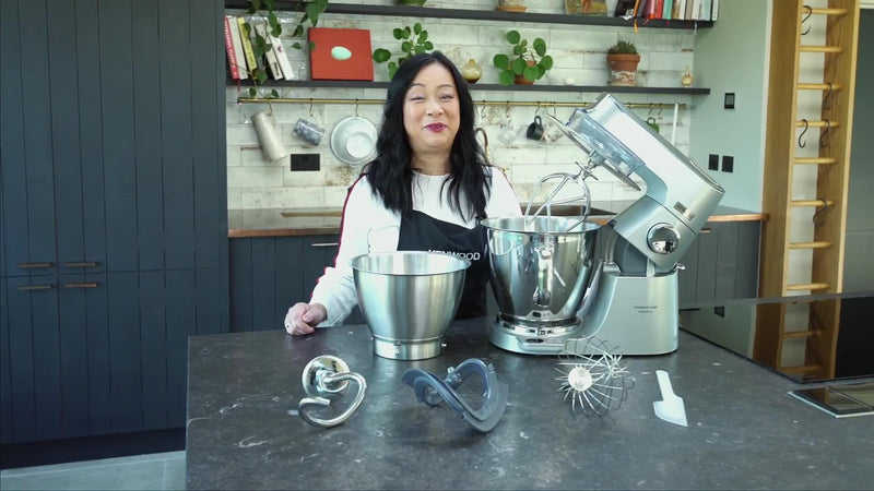 Kenwood Titanium Chef Baker XL stand mixer 7L (British brand)