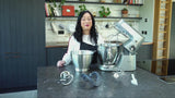Kenwood Titanium Chef Baker XL stand mixer 7L (British brand)