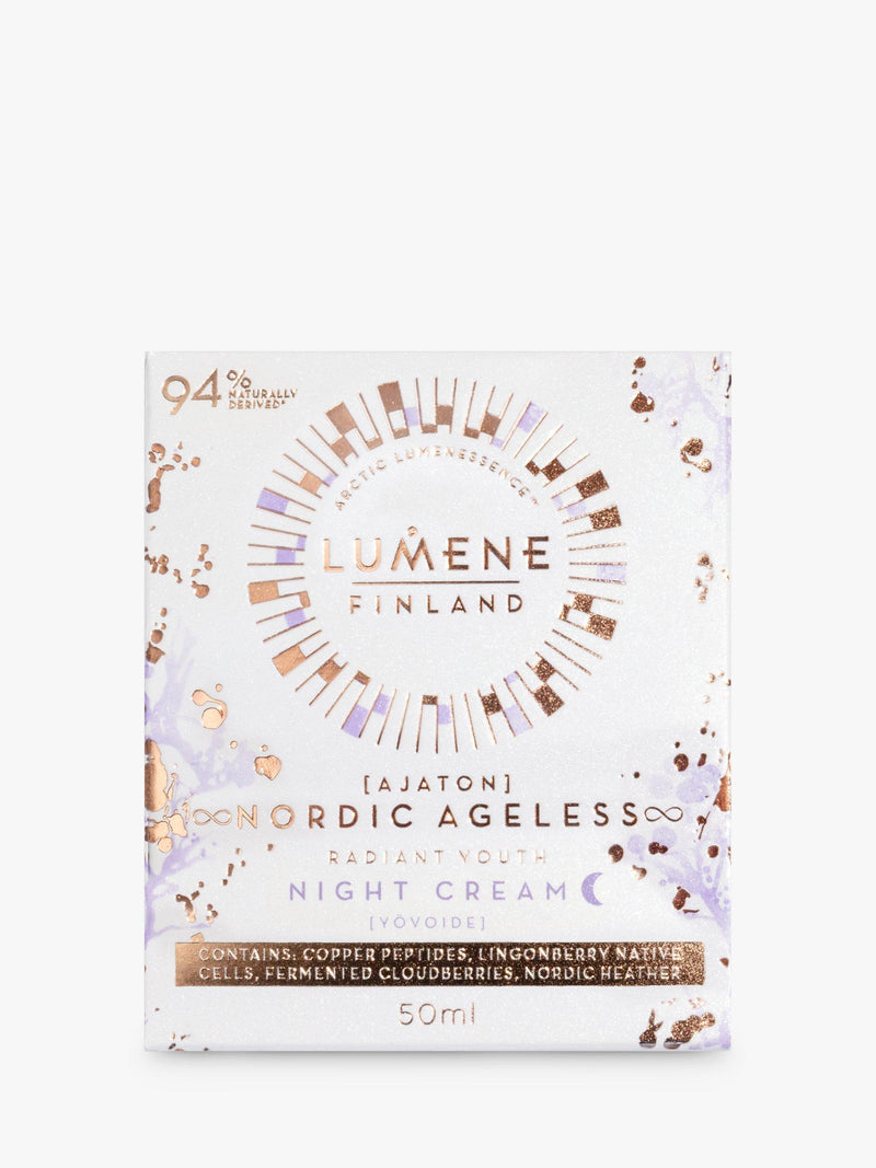 Lumene Nordic Ageless night cream 50ml, imported from the UK