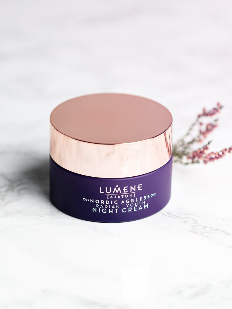 Lumene Nordic Ageless night cream 50ml, imported from the UK