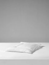 John Lewis Synthetic 3-Chamber Low Profile Standard Pillow, Soft- Buy online at McGrocer
