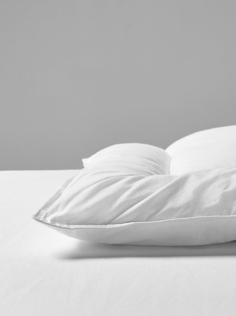 John Lewis synthetic 3-chamber low profile standard soft pillow, UK version
