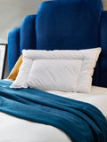 John Lewis synthetic 3-chamber low profile standard soft pillow, UK version