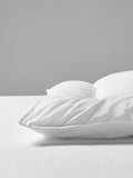 John Lewis synthetic 3-chamber low profile standard soft pillow, UK version