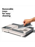 OXO Good Grips grey drawer organizer - British product