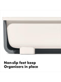 OXO Good Grips grey drawer organizer - British product