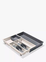 John Lewis OXO Good Grips Kitchen Utensil Drawer Organizer Grey- Buy online at McGrocer