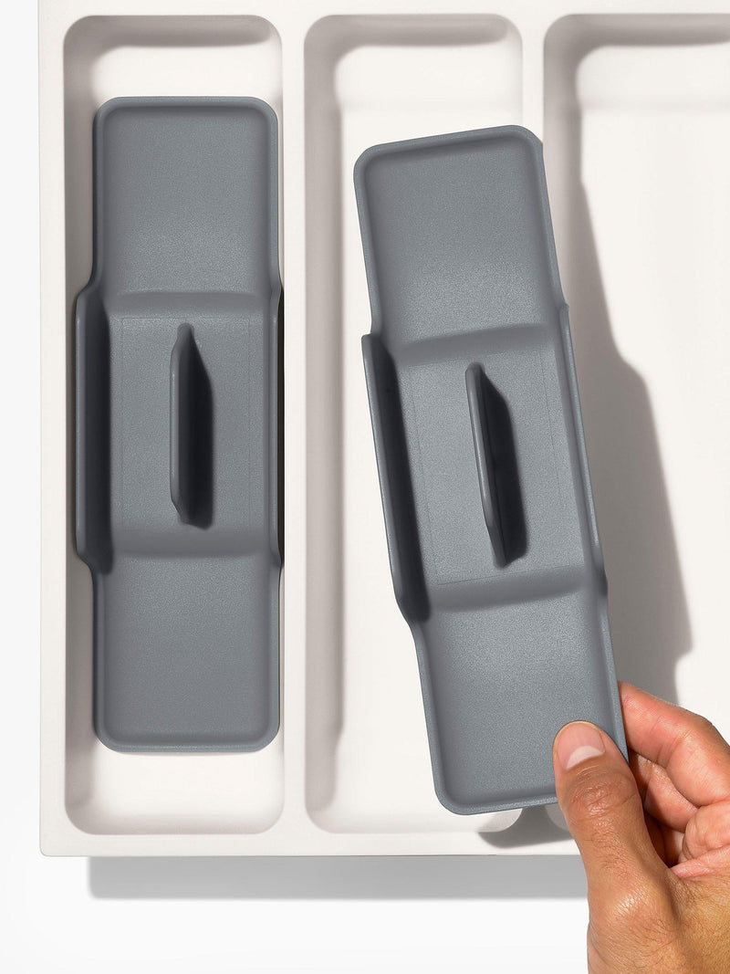 OXO Good Grips grey drawer organizer - UK version