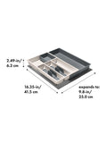 OXO Good Grips grey drawer organizer - UK version