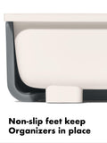 OXO Good Grips grey drawer organizer - UK version