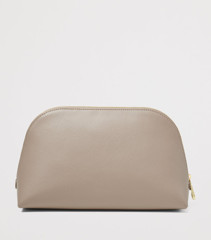 Aspinal of London large leather cosmetic case - British product