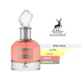 Maison Alhambra Candid Femme perfume 100ml, imported from the UK