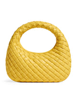 Harrods Bottega Veneta Baby Nappa Leather Veneta Shoulder Bag- Buy online at McGrocer