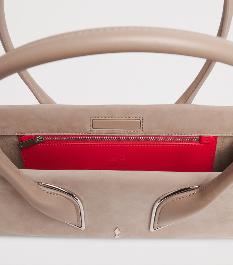 Christian Louboutin Venus leather baguette shoulder bag H30cm - British product