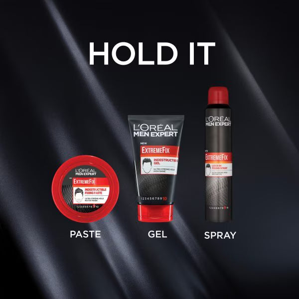 L'Oréal Paris Men Expert Extreme Fix Styling Paste 75ml, UK Version