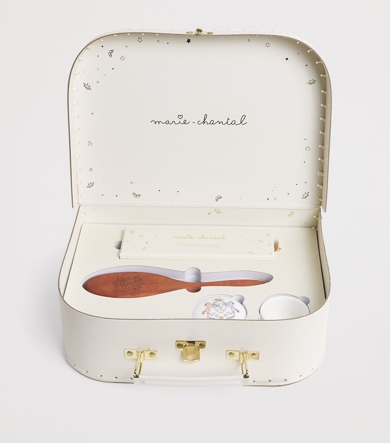 Marie-Chantal My First Vanity Suitcase gift set (British brand)