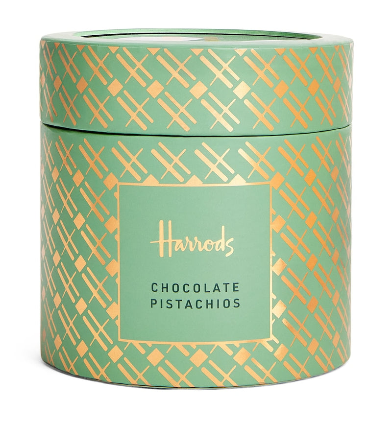 Harrods chocolate pistachios 325g (British brand)