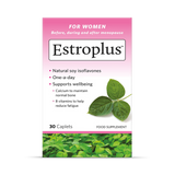 Holland & Barrett Estroplus Menopause Isoflavone 30 Caplets- Buy online at McGrocer