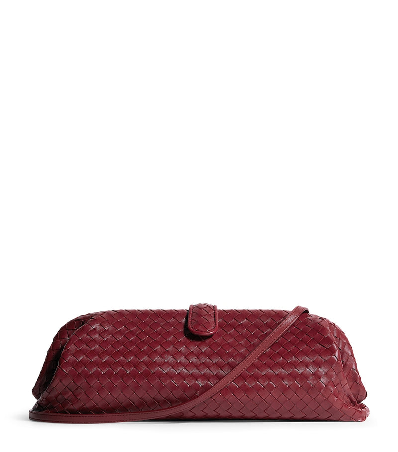 Bottega Veneta Lauren 1979 clutch bag lambskin Intrecciato - British product
