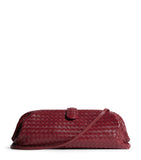 Bottega Veneta Lauren 1979 clutch bag lambskin Intrecciato - British product