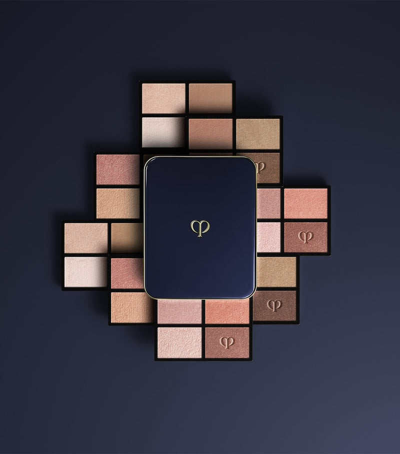 Clé de Peau Beauté eye shadow quad - British product