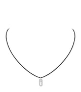 Harrods Messika Care(s) White Gold and Diamond Necklace (0.09ct)- Buy online at McGrocer