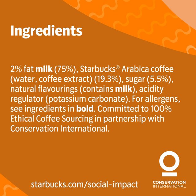 Starbucks Frappuccino Caramel Flavoured Milk Iced Coffee 4 x 250ml - McGrocer