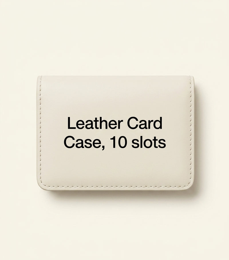 Cartier Panthère leather card holder - British product