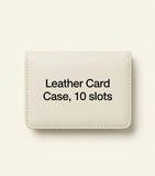 Cartier Panthère leather card holder - British product