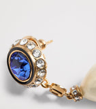 Valentino Garavani Crystal VLogo Signature Earrings - British product