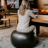 Swedish Posture Ergonomic Gymball with Resistance Bands GOODS Superdrug